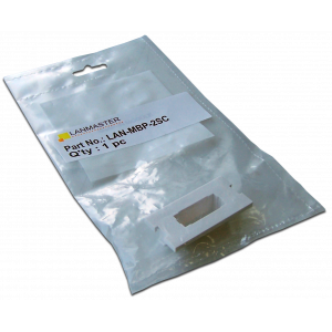 Вставка модульная под адаптер SC в розетку LAN-MB, белая